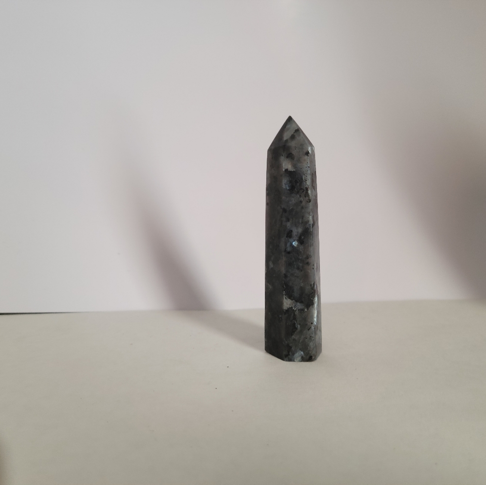 AAA Quality Labradorite point.